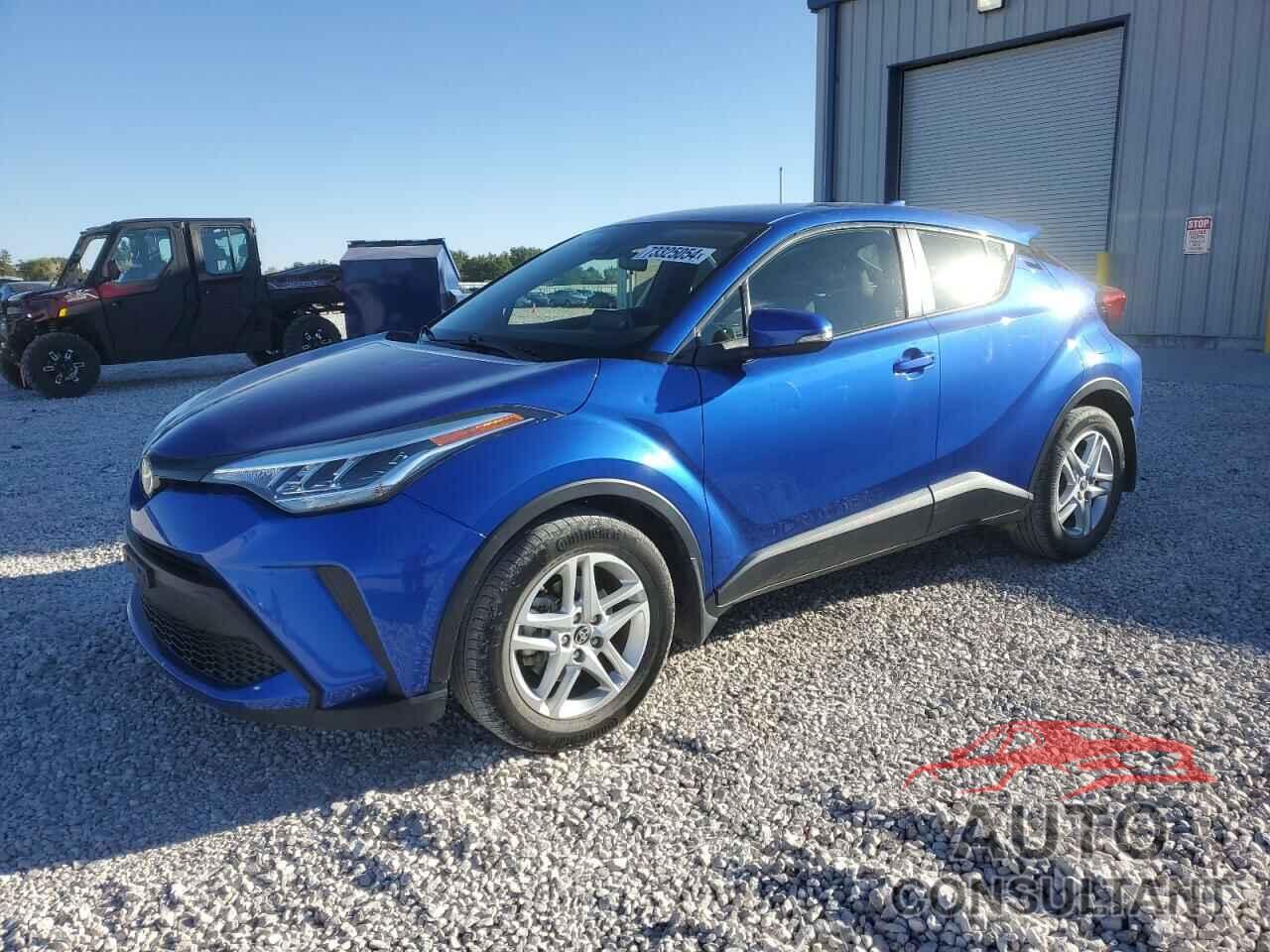 TOYOTA C-HR 2020 - JTNKHMBX8L1070049