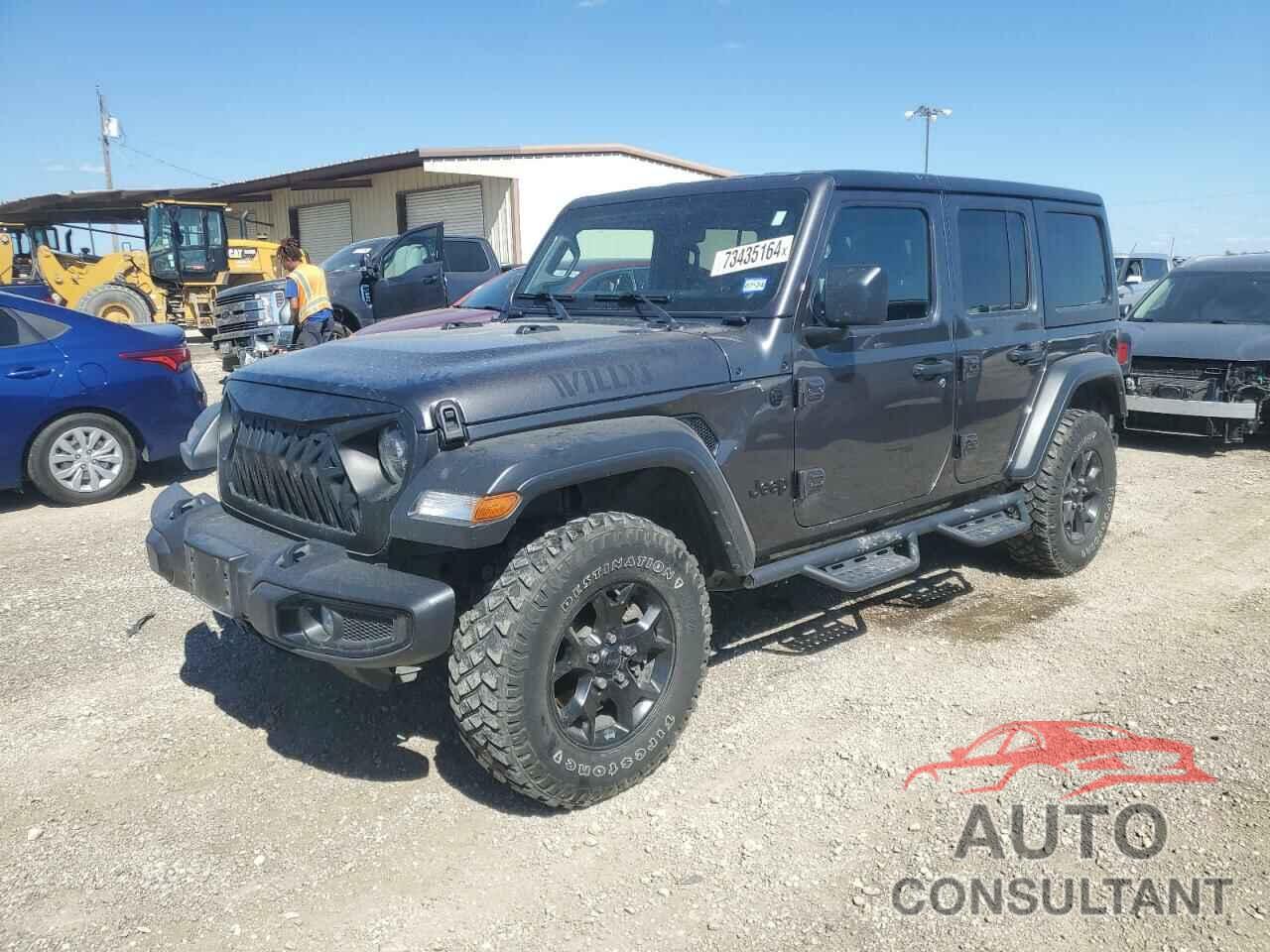 JEEP WRANGLER 2021 - 1C4HJXDNXMW762298