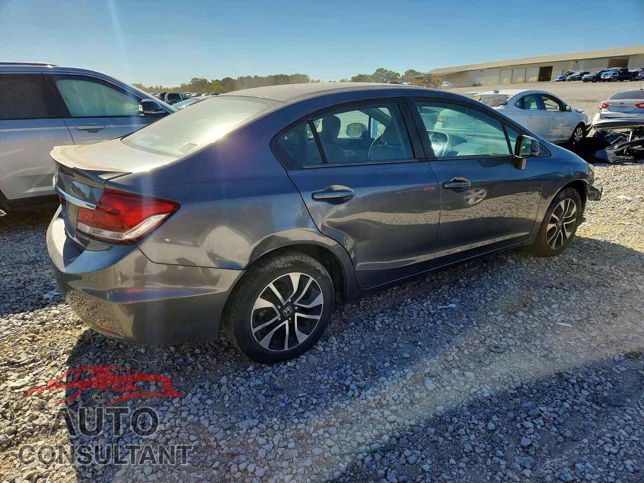 HONDA CIVIC 2013 - 19XFB2F85DE048247