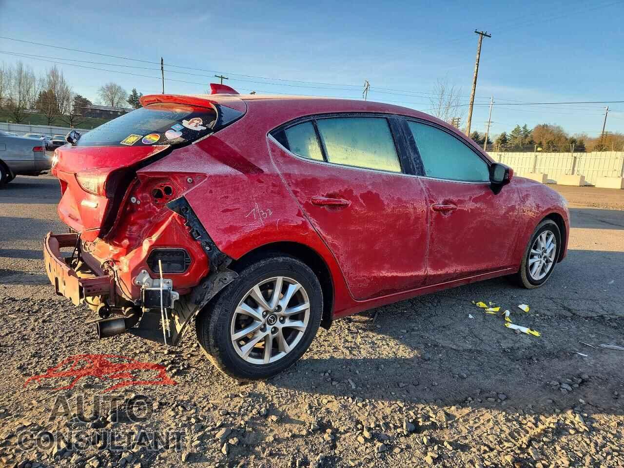 MAZDA 3 2015 - JM1BM1M73F1227602