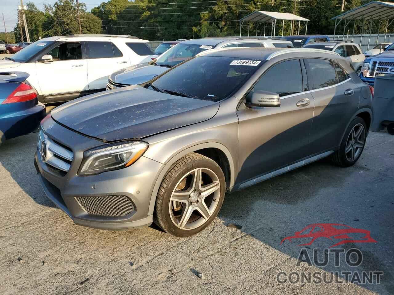 MERCEDES-BENZ GLA-CLASS 2016 - WDCTG4GB7GJ187629