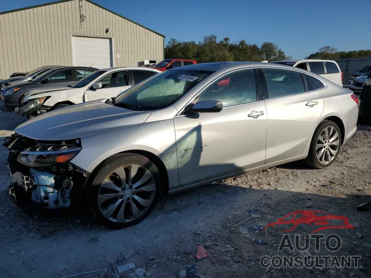 CHEVROLET MALIBU 2017 - 1G1ZH5SX2HF169865