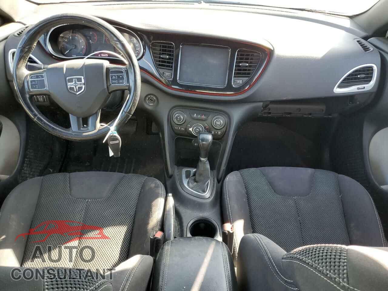 DODGE DART 2015 - 1C3CDFBB7FD141687