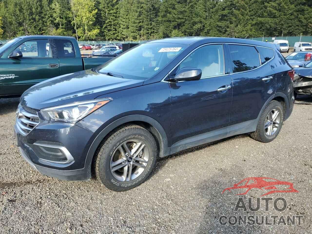 HYUNDAI SANTA FE 2018 - 5NMZTDLB5JH106593