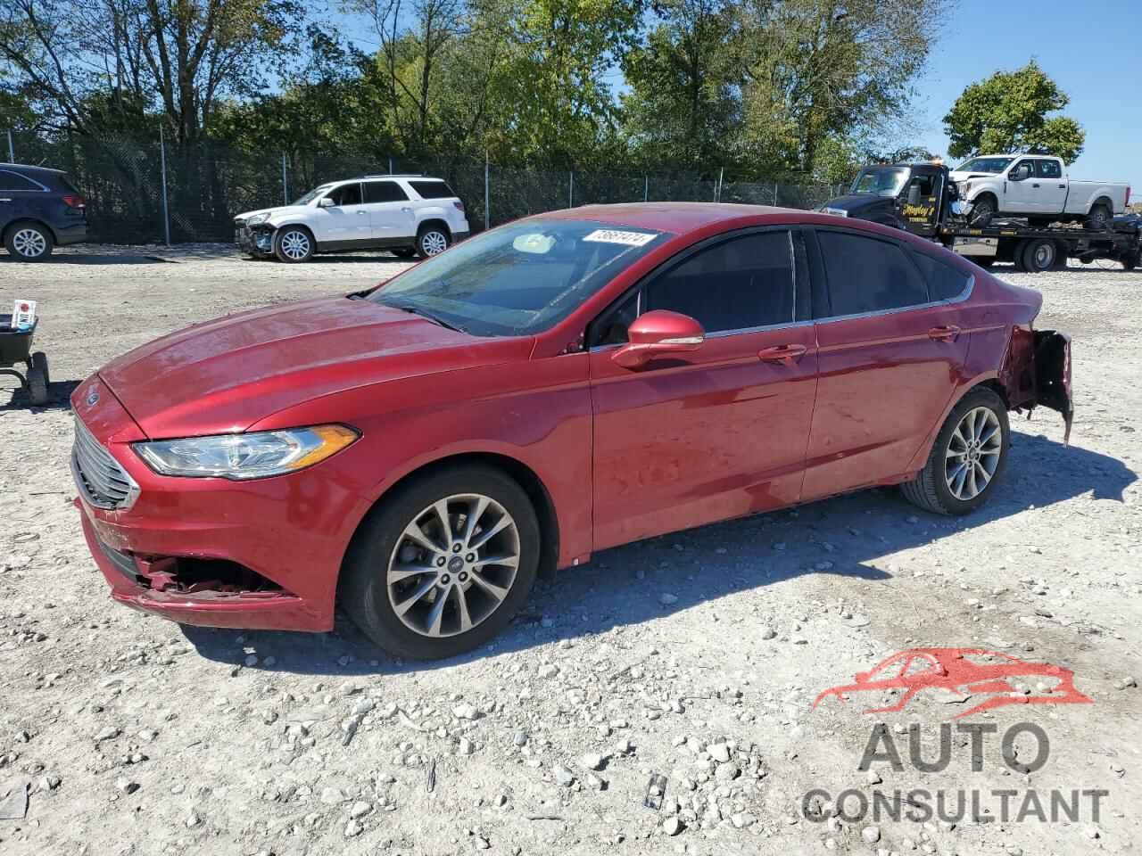 FORD FUSION 2017 - 3FA6P0HD5HR176914