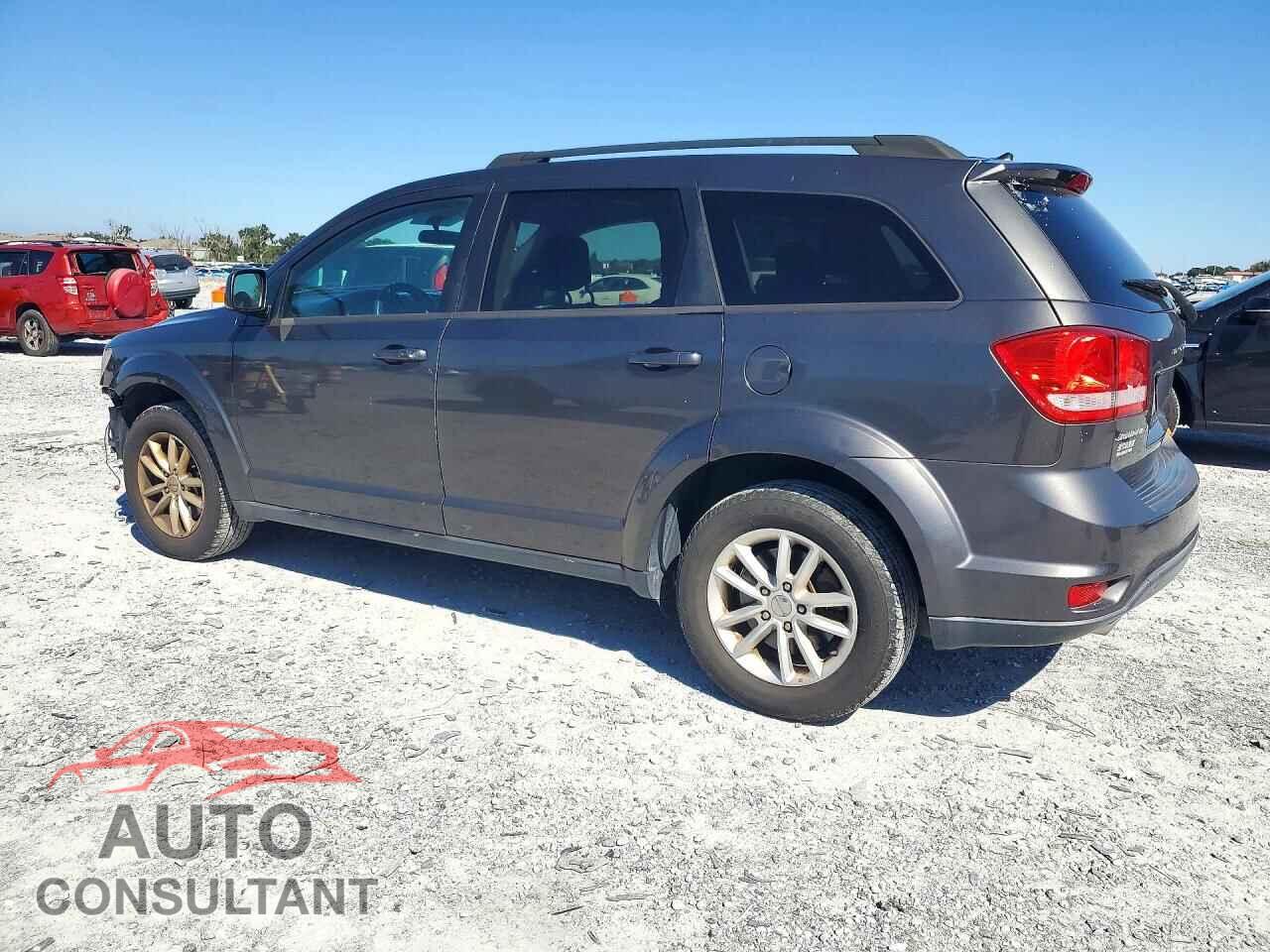 DODGE JOURNEY 2017 - 3C4PDCBG0HT518042