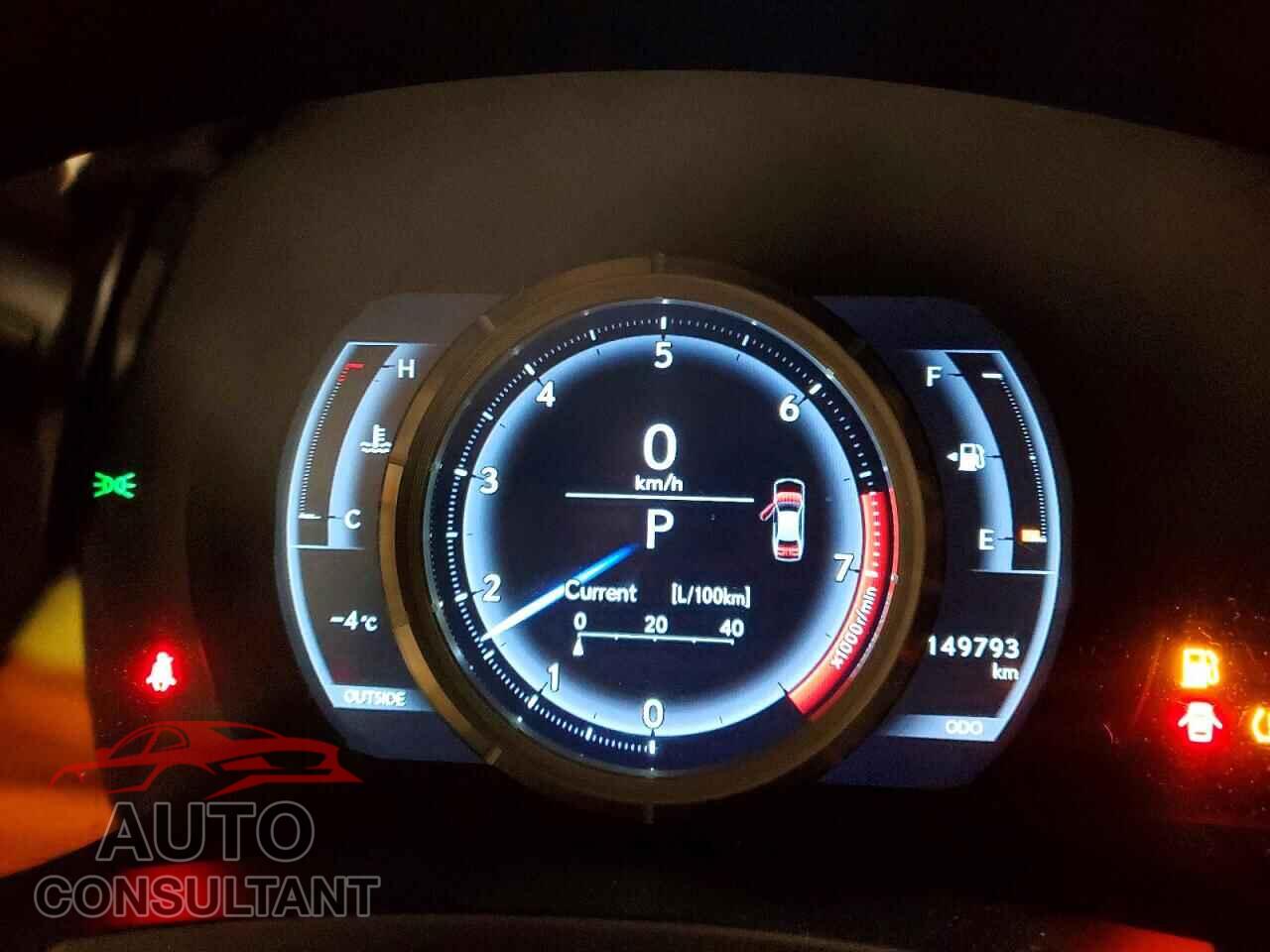 LEXUS IS 2015 - JTHCF1D23F5027863
