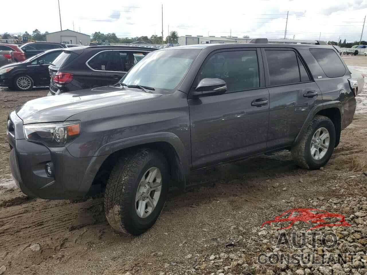 TOYOTA 4RUNNER 2022 - JTEFU5JR0N5253625