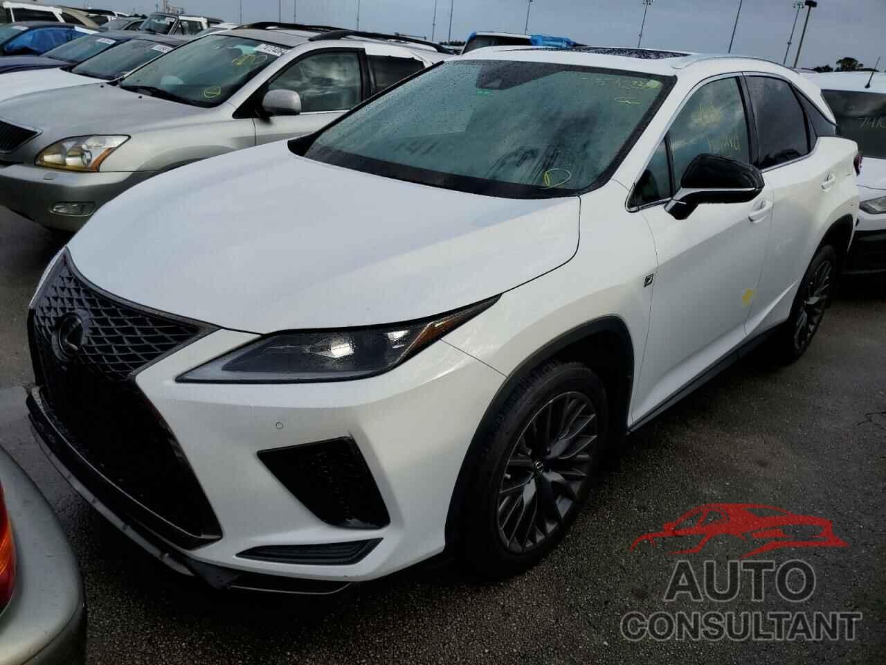 LEXUS RX 350 F S 2022 - 2T2YZMDA2NC312364