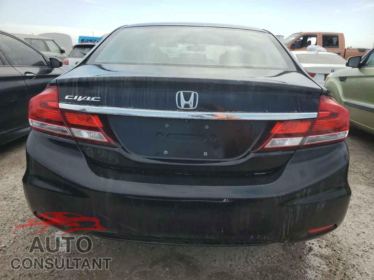 HONDA CIVIC 2014 - 19XFB2F53EE214529