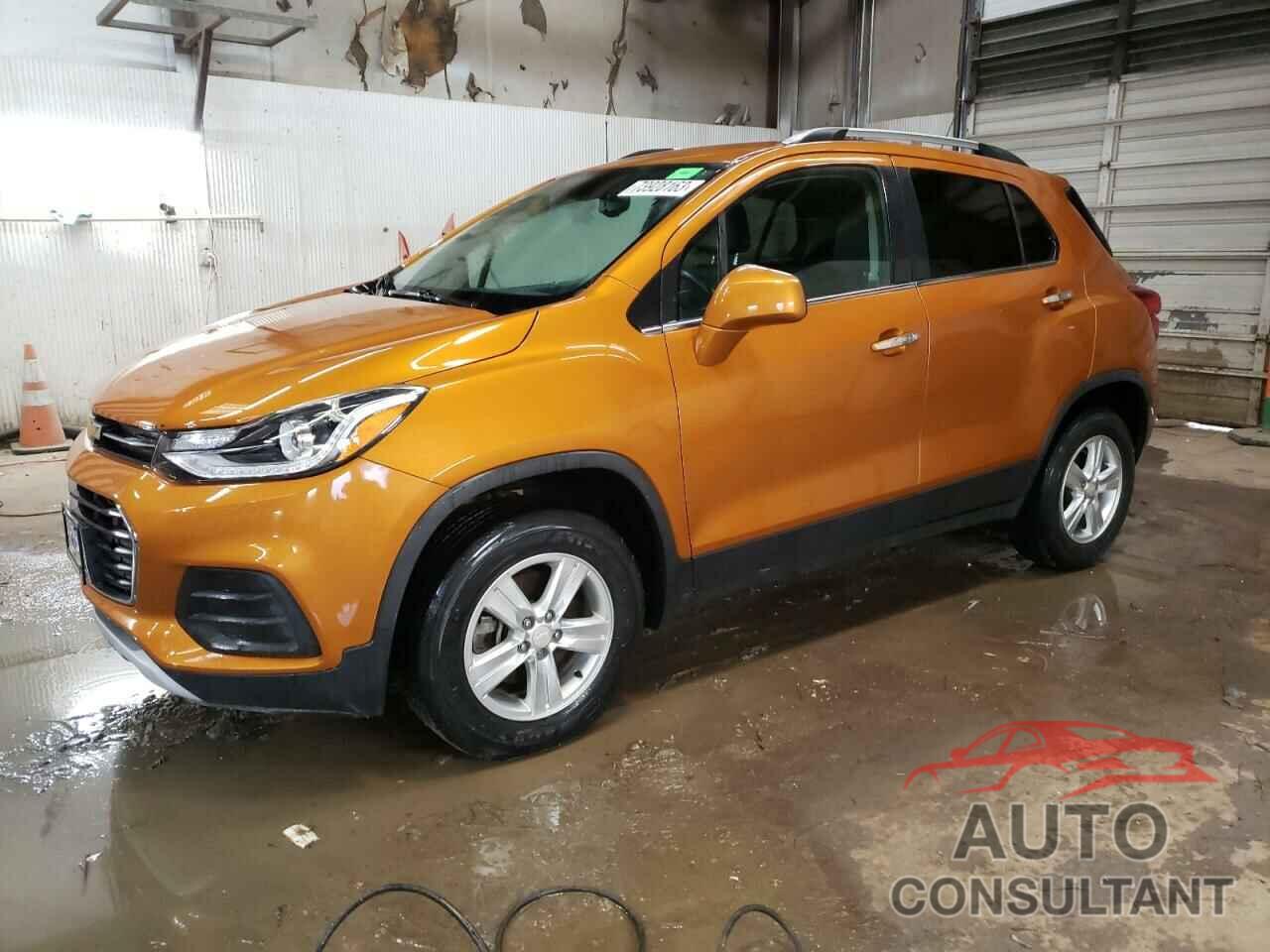 CHEVROLET TRAX 2017 - 3GNCJPSBXHL151886