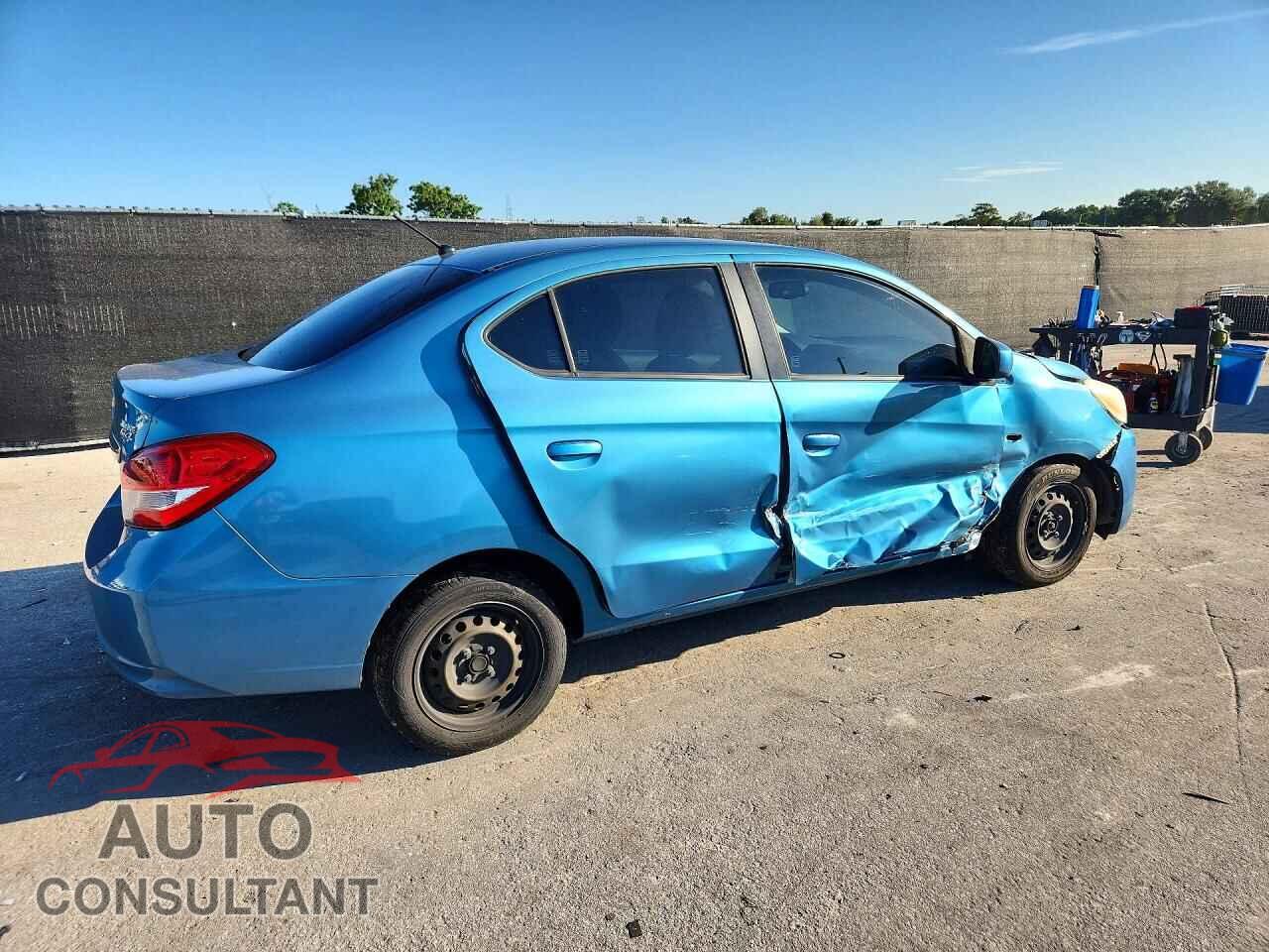 MITSUBISHI MIRAGE 2017 - ML32F3FJ1HHF10417
