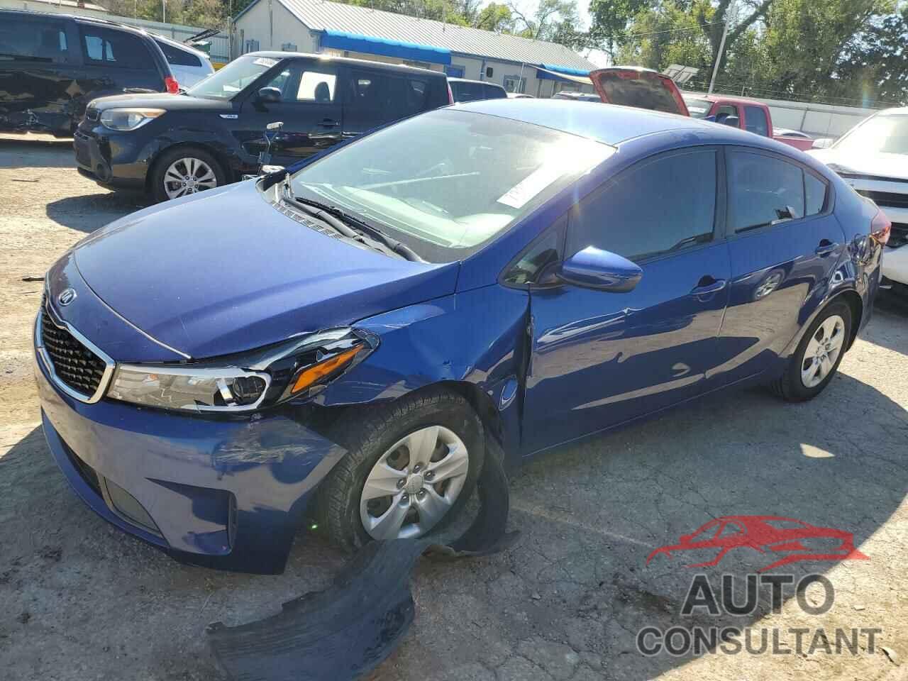 KIA FORTE 2018 - 3KPFL4A77JE190750