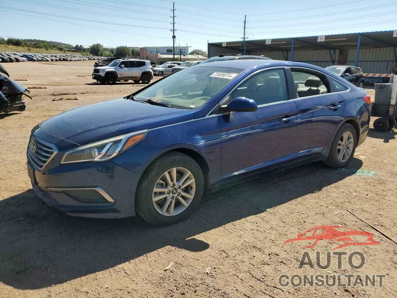 HYUNDAI SONATA 2016 - 5NPE24AF9GH277916