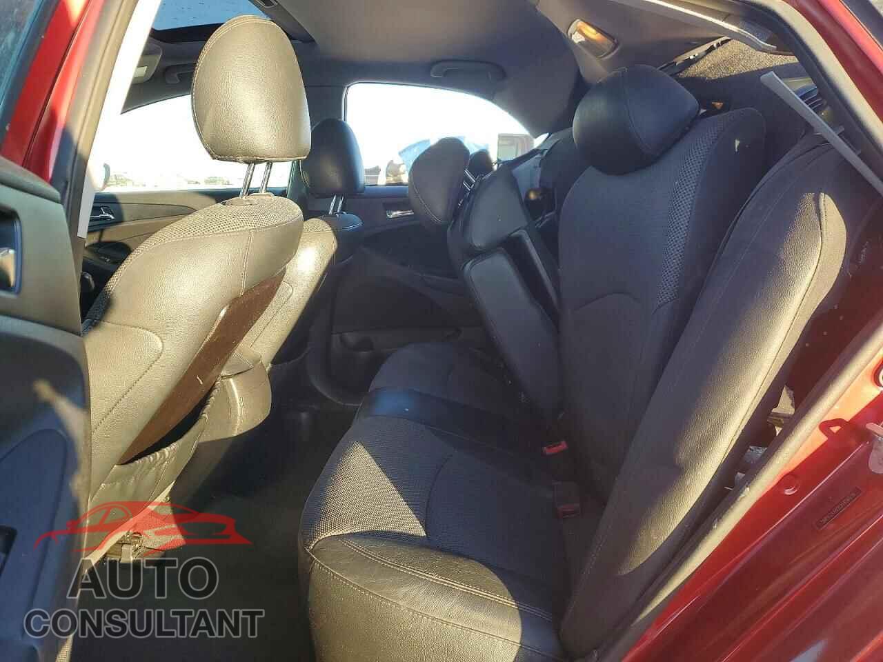 HYUNDAI SONATA 2012 - 5NPEC4AB2CH456576