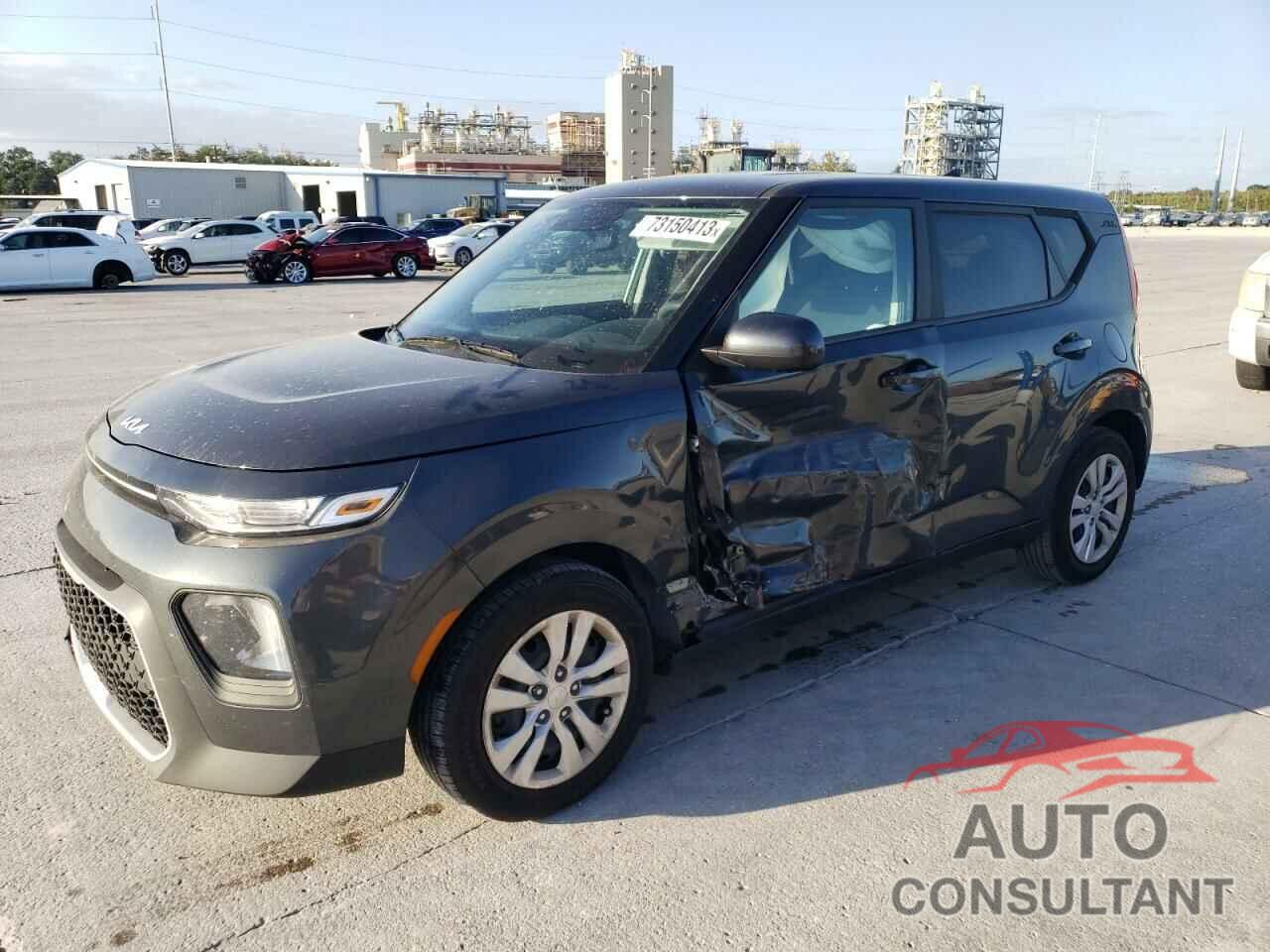 KIA SOUL 2022 - KNDJ23AU8N7814591