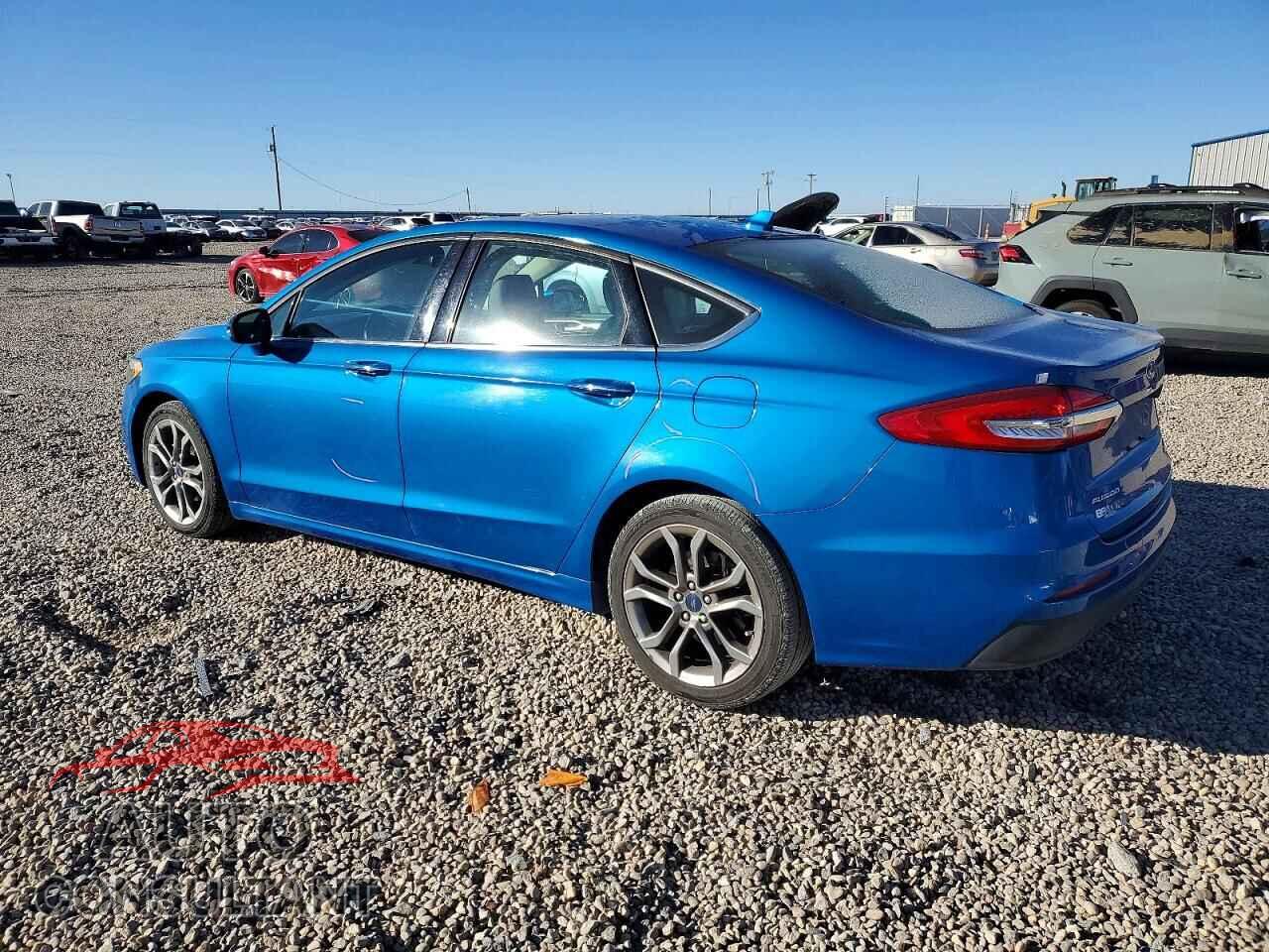FORD FUSION 2020 - 3FA6P0CD8LR151988