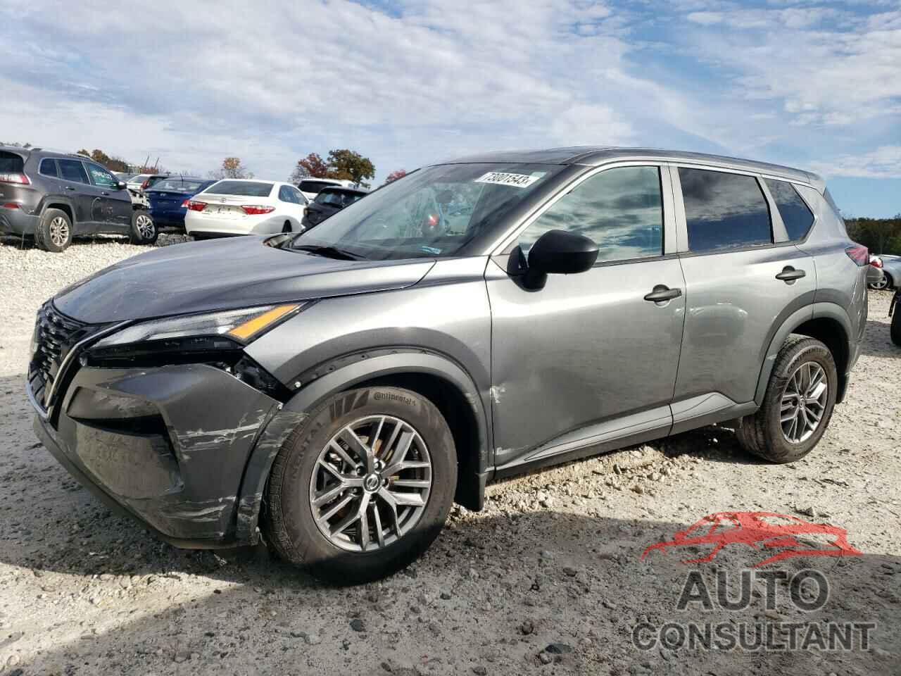 NISSAN ROGUE 2021 - 5N1AT3AB0MC783768