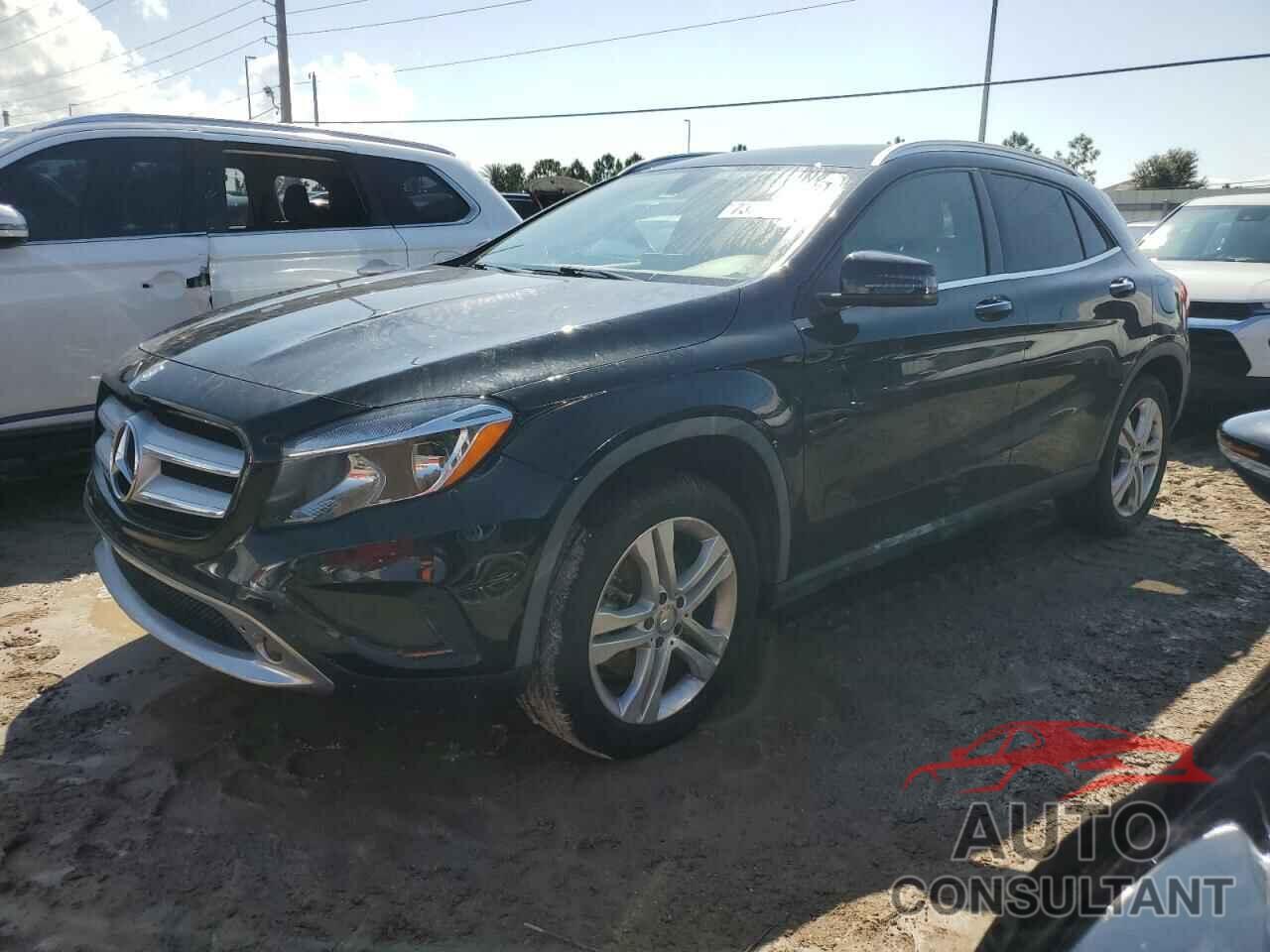 MERCEDES-BENZ GLA-CLASS 2016 - WDCTG4EB7GJ211690