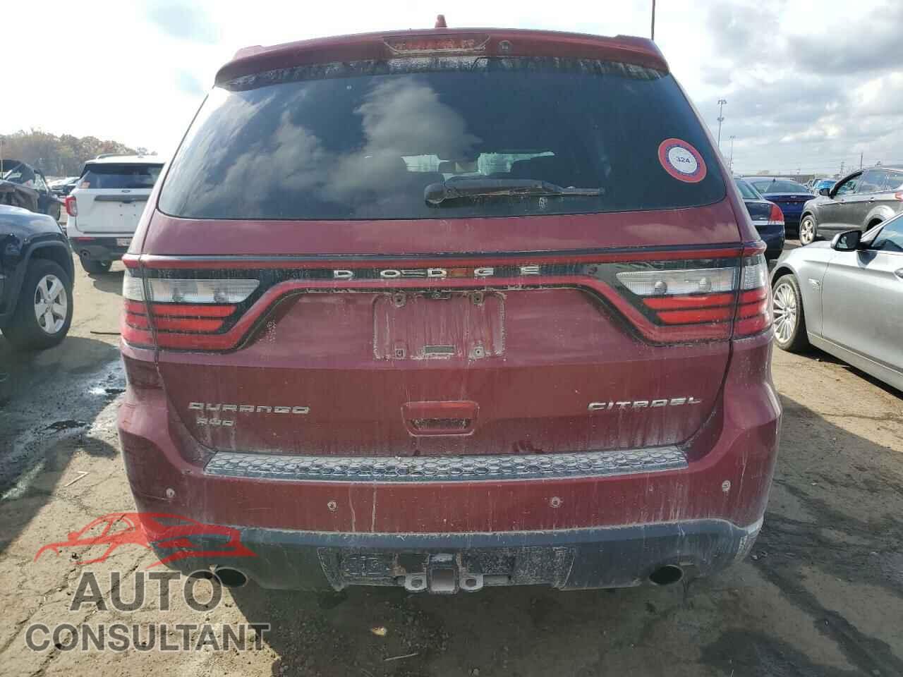 DODGE DURANGO 2015 - 1C4RDJEG2FC177535
