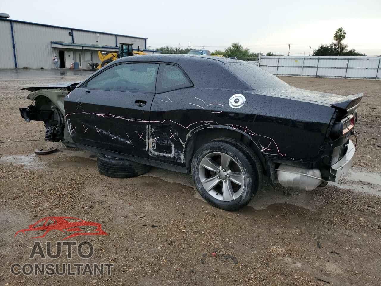 DODGE CHALLENGER 2019 - 2C3CDZAG8KH671758