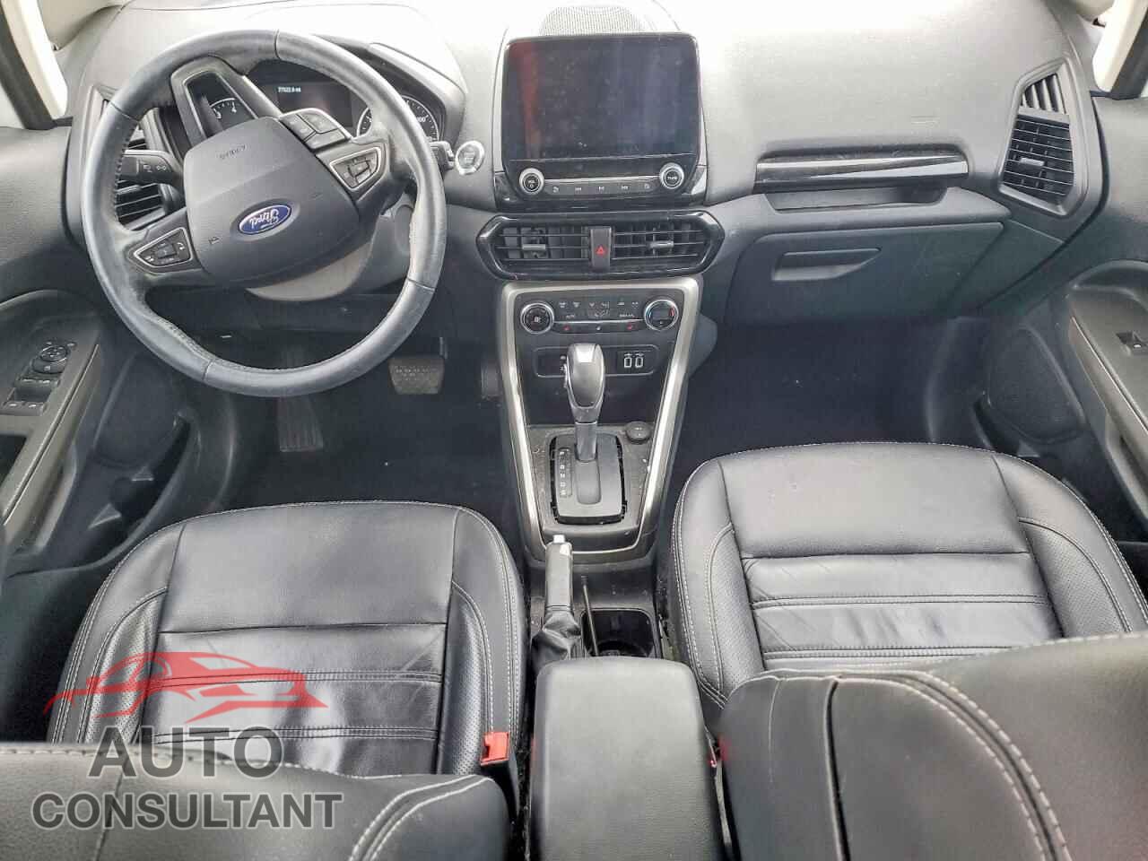 FORD ECOSPORT 2020 - MAJ6S3KL8LC329647