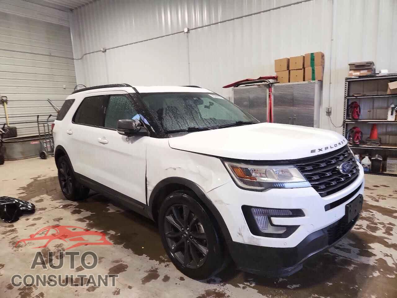 FORD EXPLORER 2017 - 1FM5K8D88HGC54553