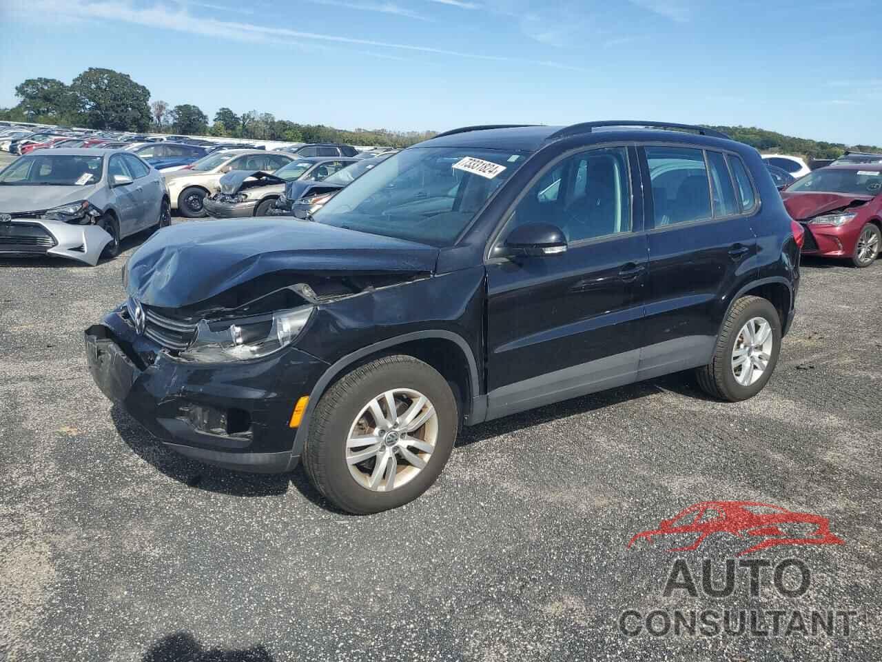 VOLKSWAGEN TIGUAN 2016 - WVGBV7AX6GW537523