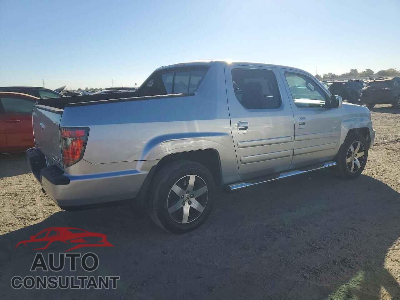 HONDA RIDGELINE 2014 - 5FPYK1F67EB007719