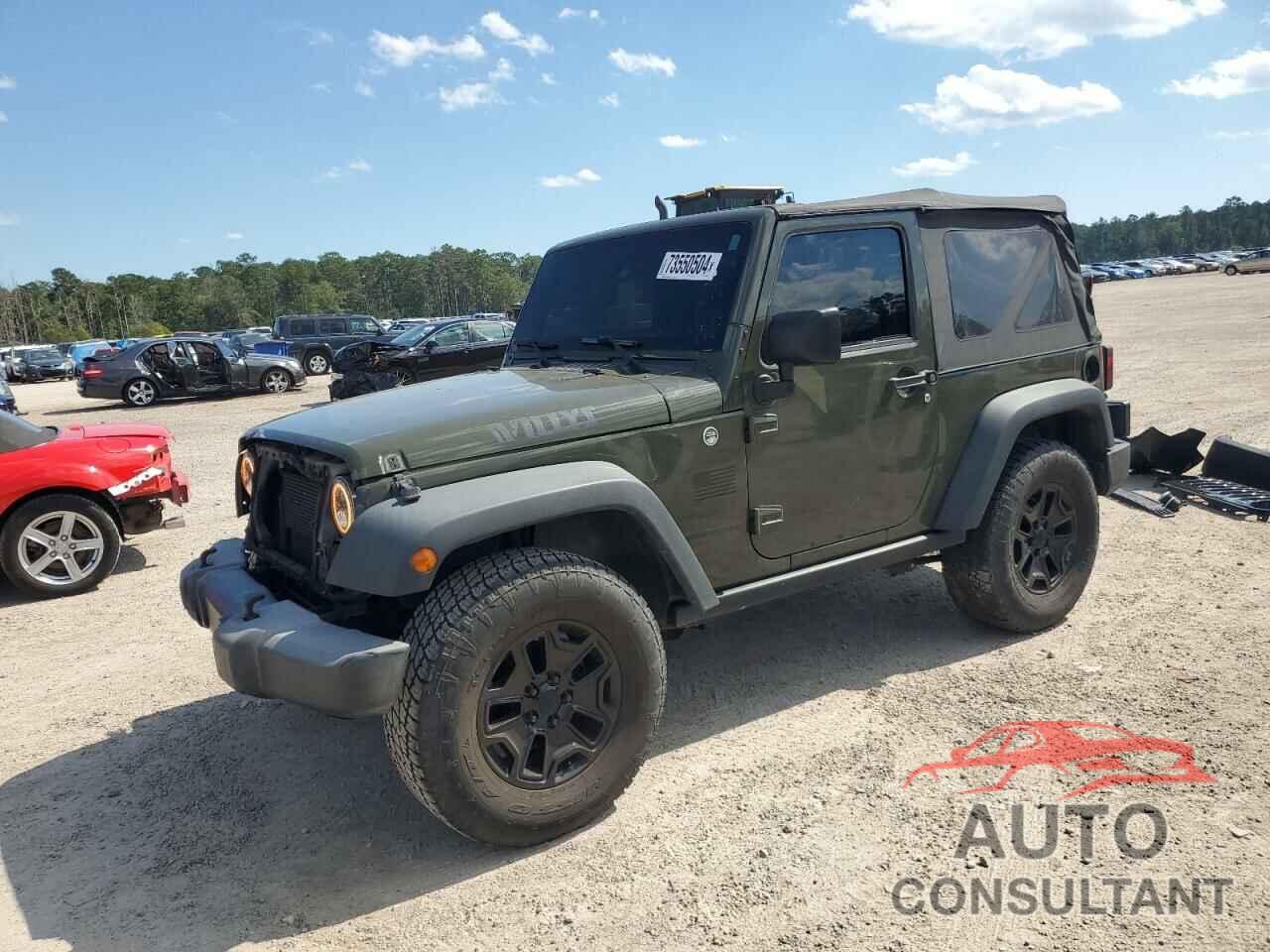 JEEP WRANGLER 2015 - 1C4AJWAG2FL670933