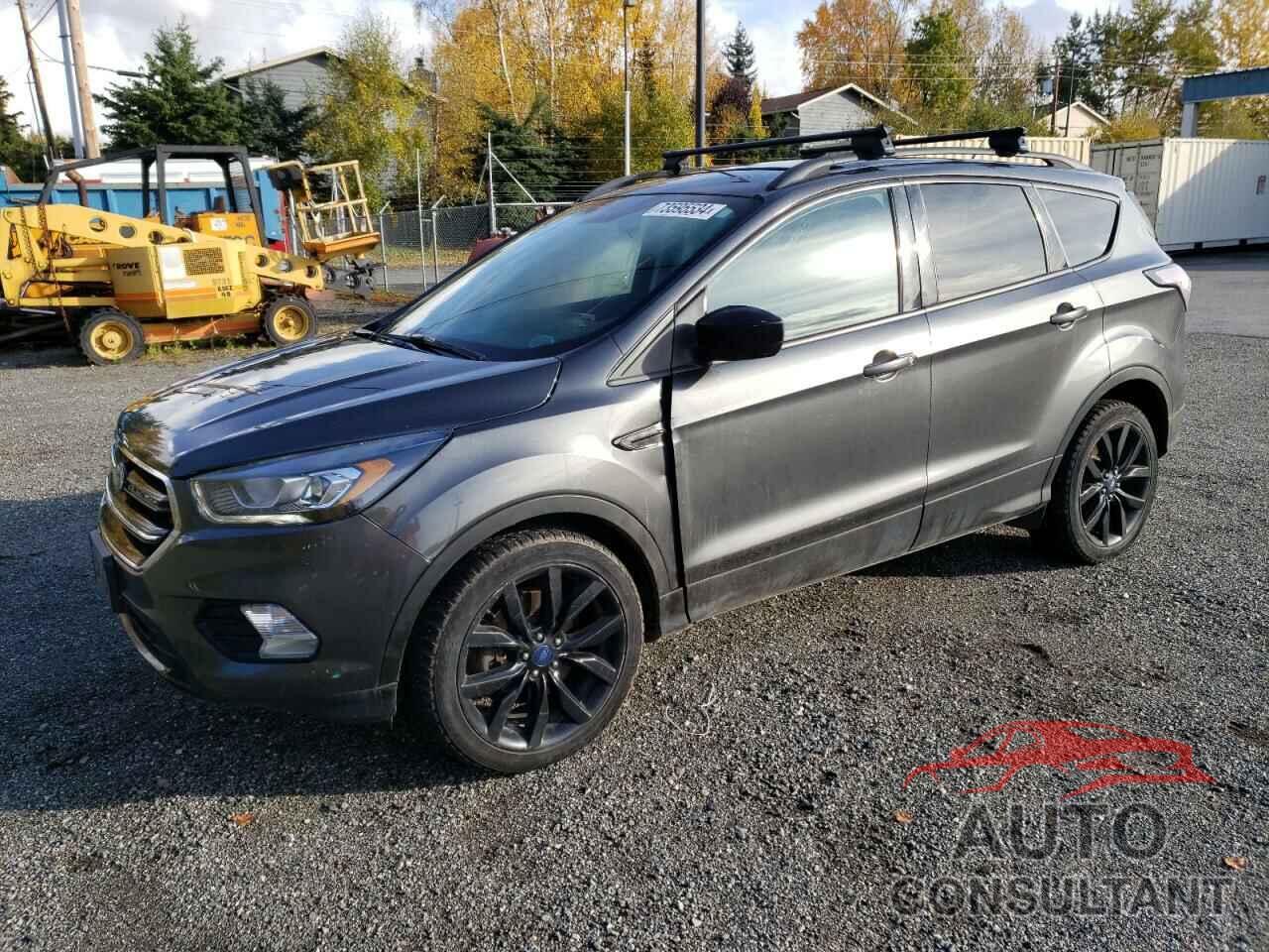 FORD ESCAPE 2017 - 1FMCU9G99HUE17000