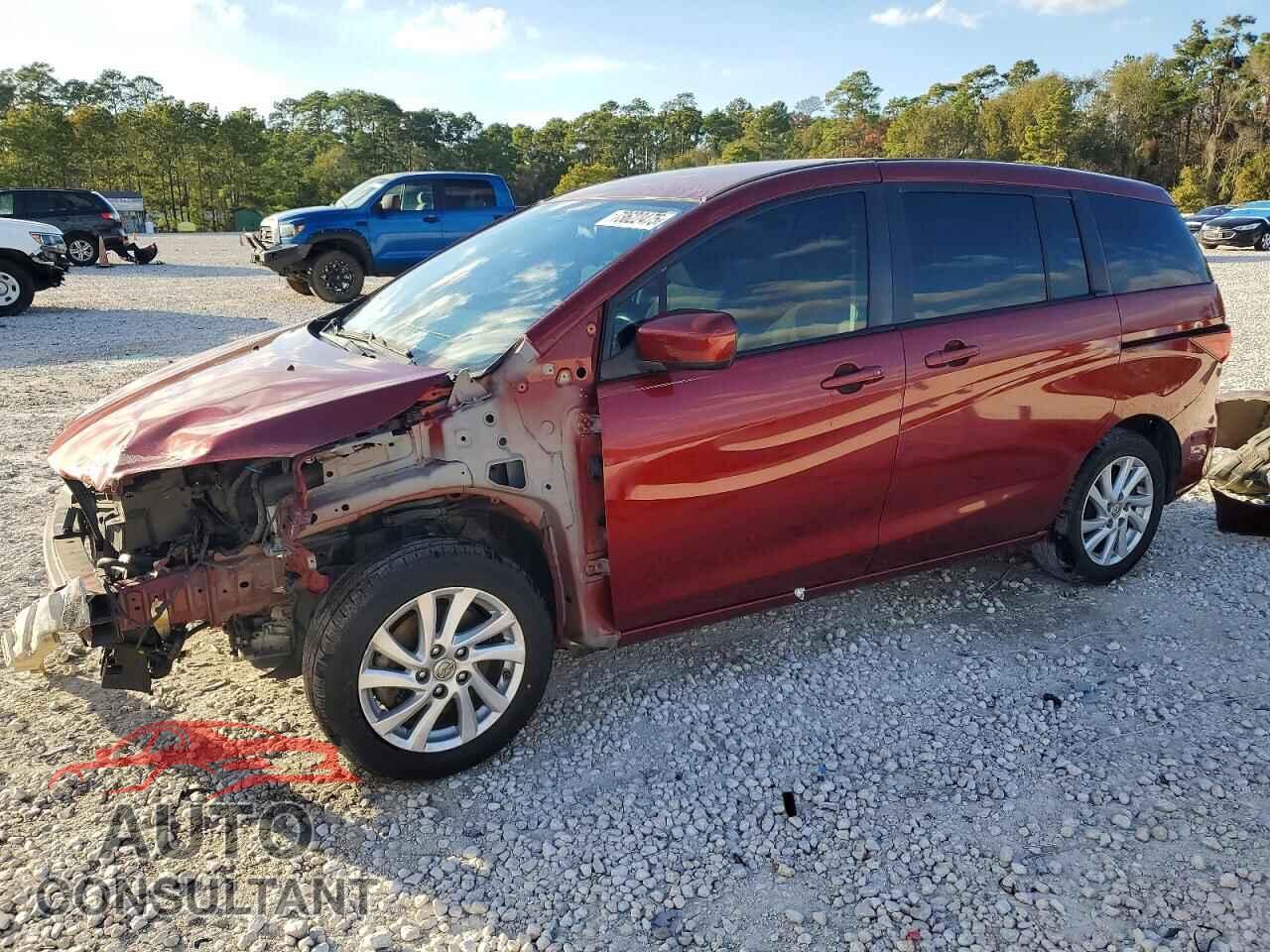 MAZDA 5 2012 - JM1CW2BL5C0143321