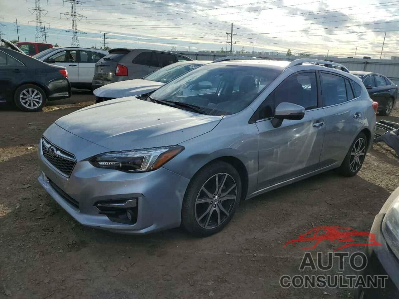 SUBARU IMPREZA 2018 - 4S3GTAU68J3737134