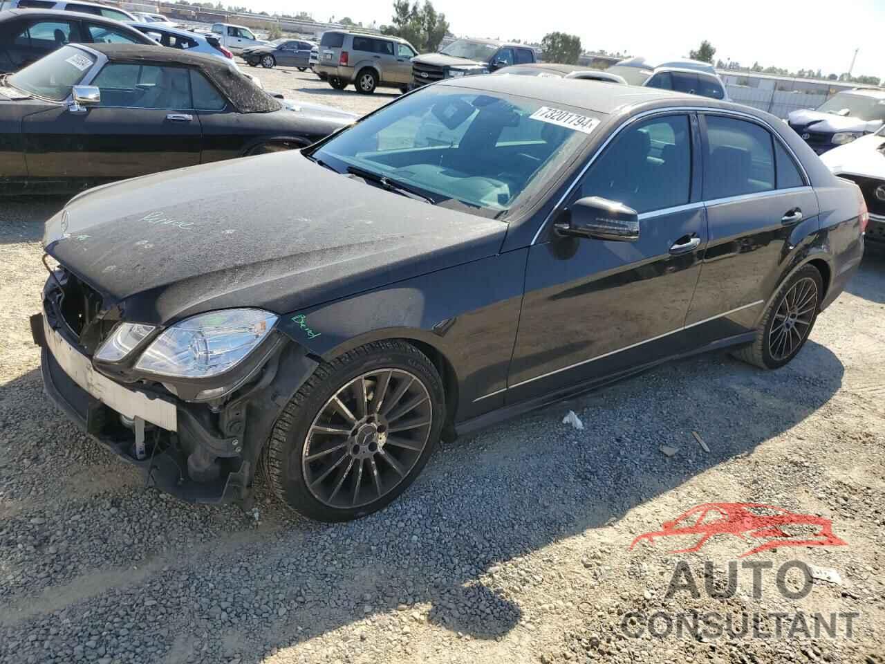 MERCEDES-BENZ E-CLASS 2013 - WDDHF5KBXDA661330