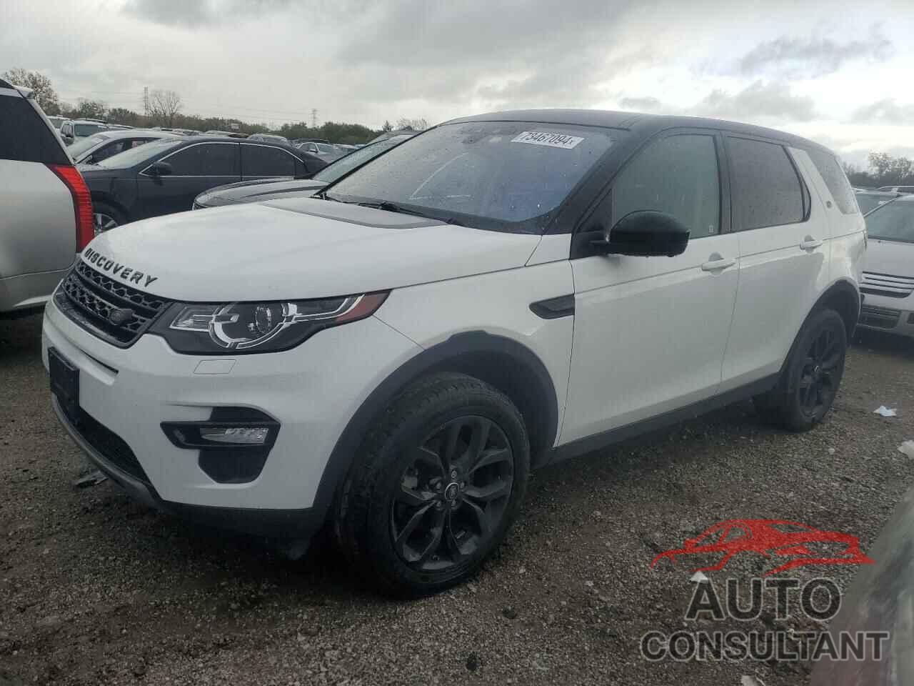 LAND ROVER DISCOVERY 2017 - SALCR2BG2HH701850