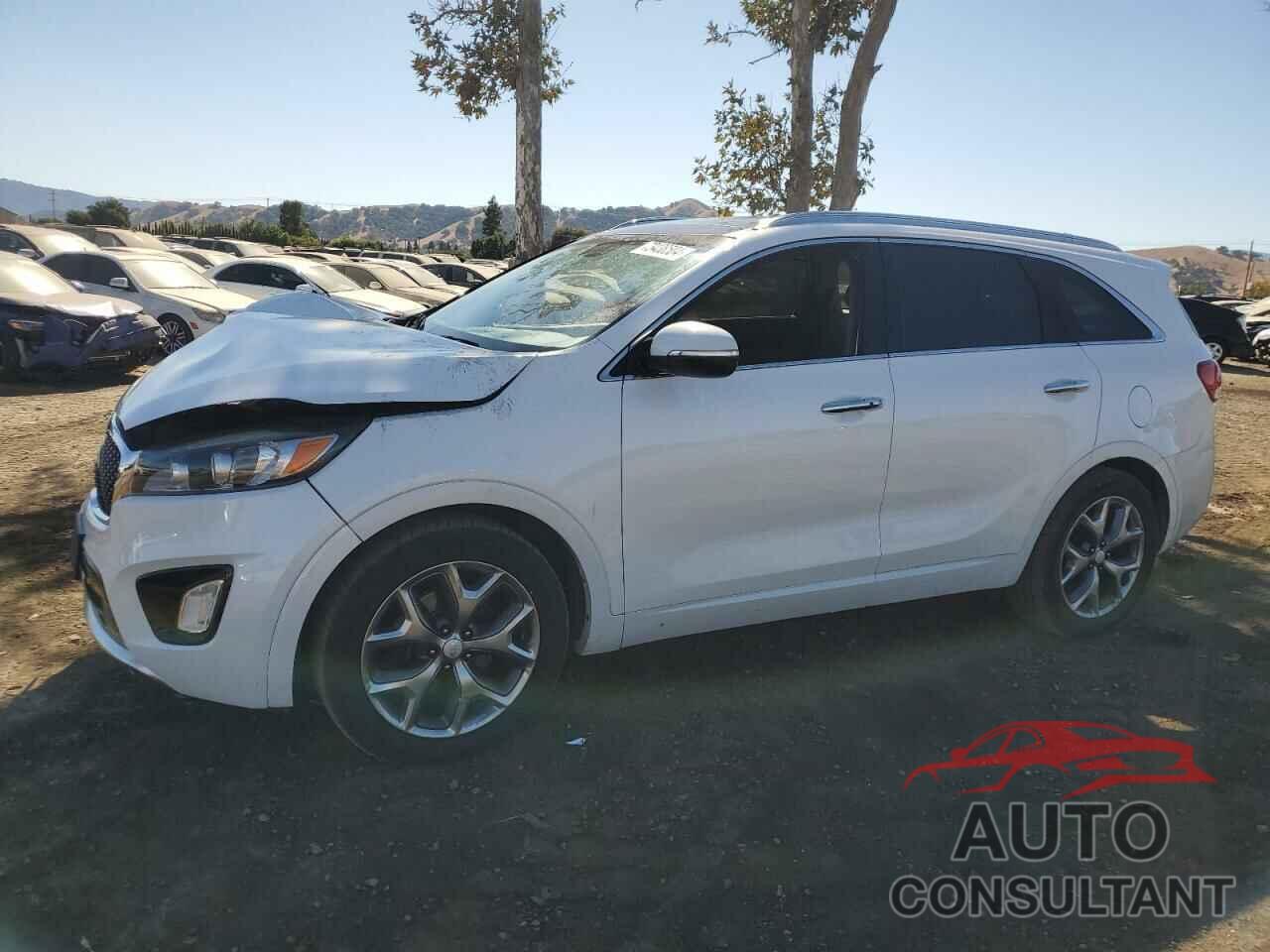 KIA SORENTO 2016 - 5XYPK4A59GG154172