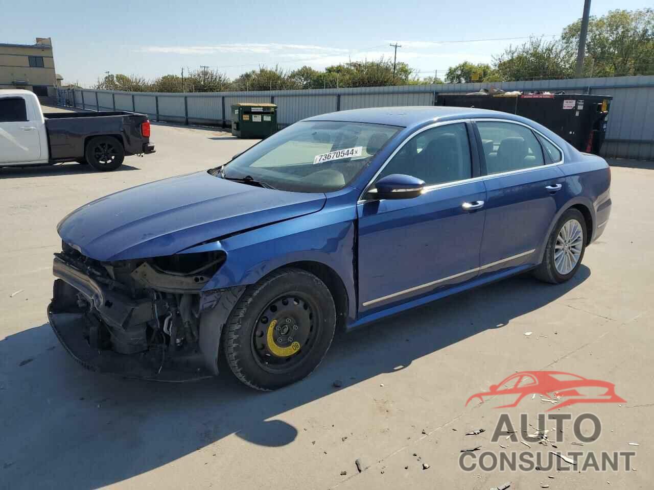 VOLKSWAGEN PASSAT 2017 - 1VWBT7A33HC010577