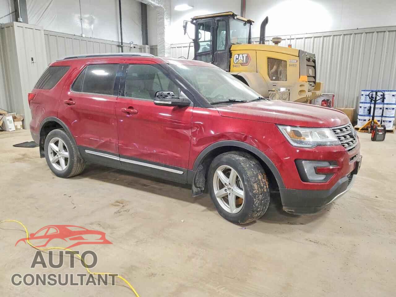 FORD EXPLORER 2016 - 1FM5K8D85GGC55657