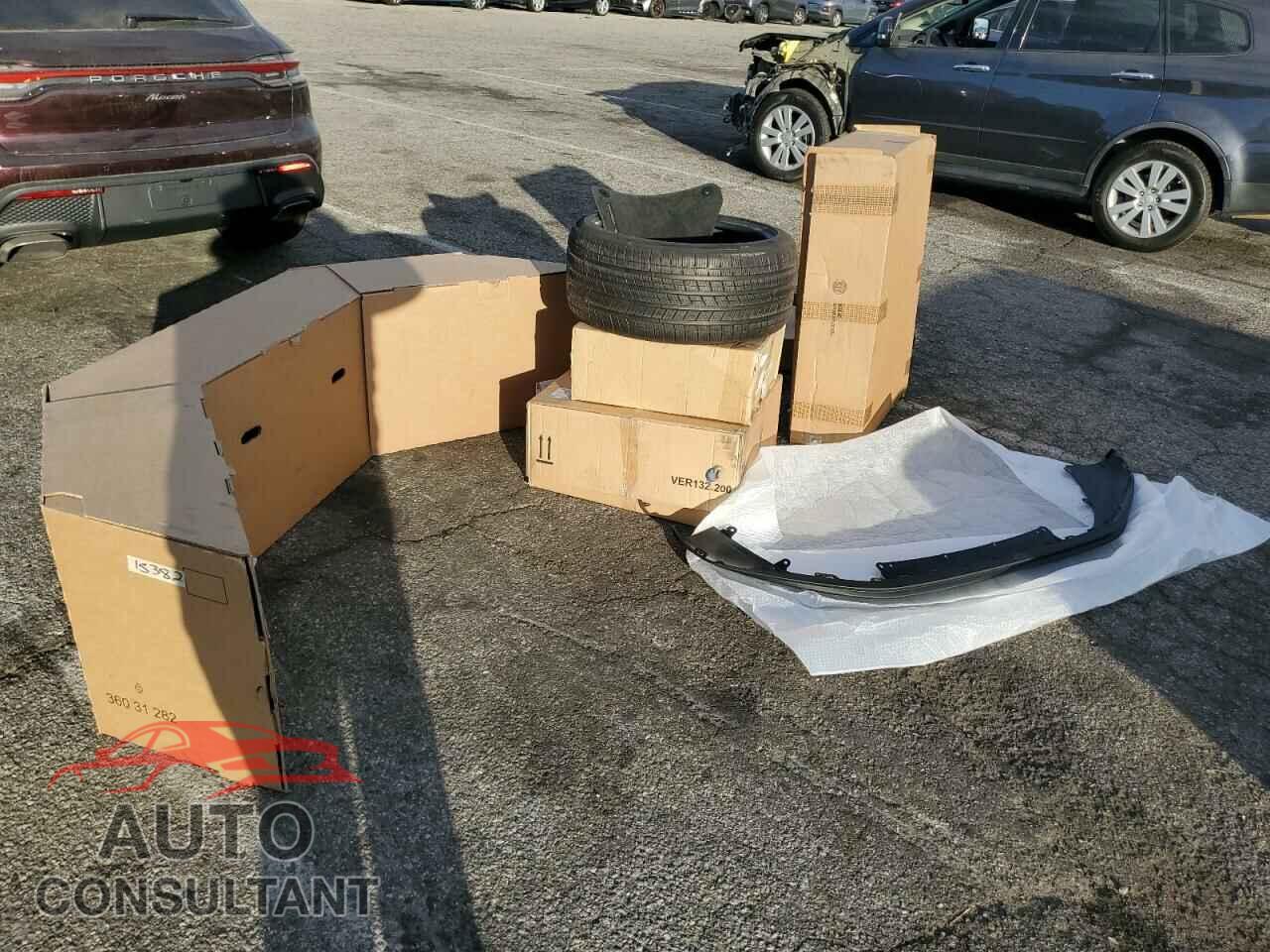 PORSCHE MACAN BASE 2023 - WP1AA2A56PLB10291