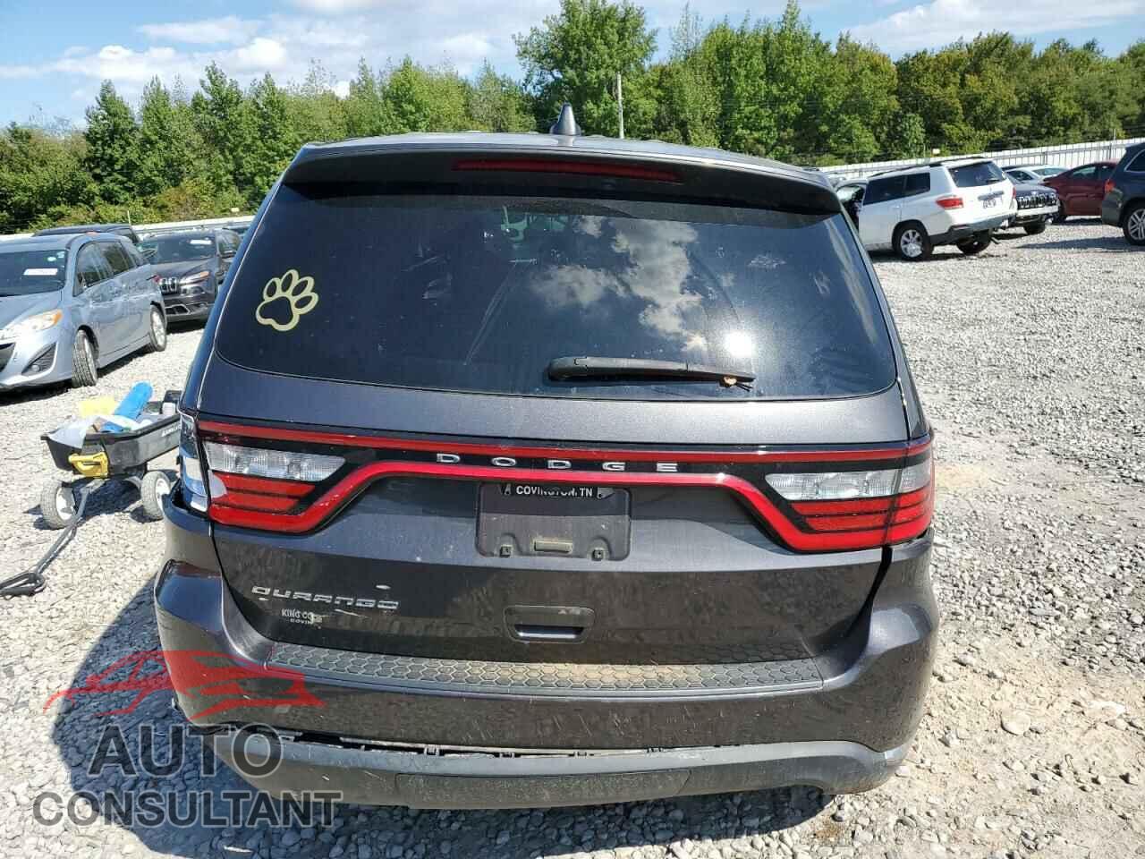 DODGE DURANGO 2021 - 1C4RDHAG2MC519769