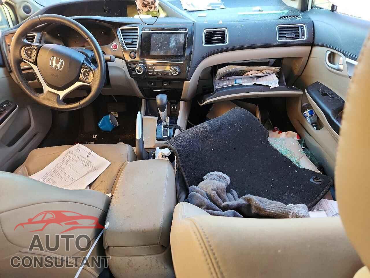HONDA CIVIC 2015 - 19XFB2F95FE092423