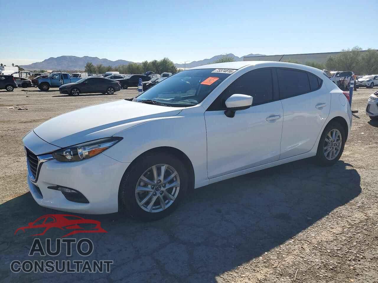 MAZDA 3 2017 - 3MZBN1K70HM103063