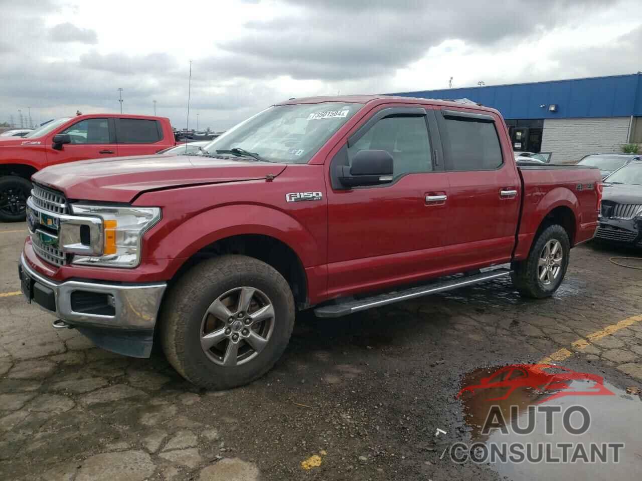 FORD F-150 2018 - 1FTEW1EG3JKC39290