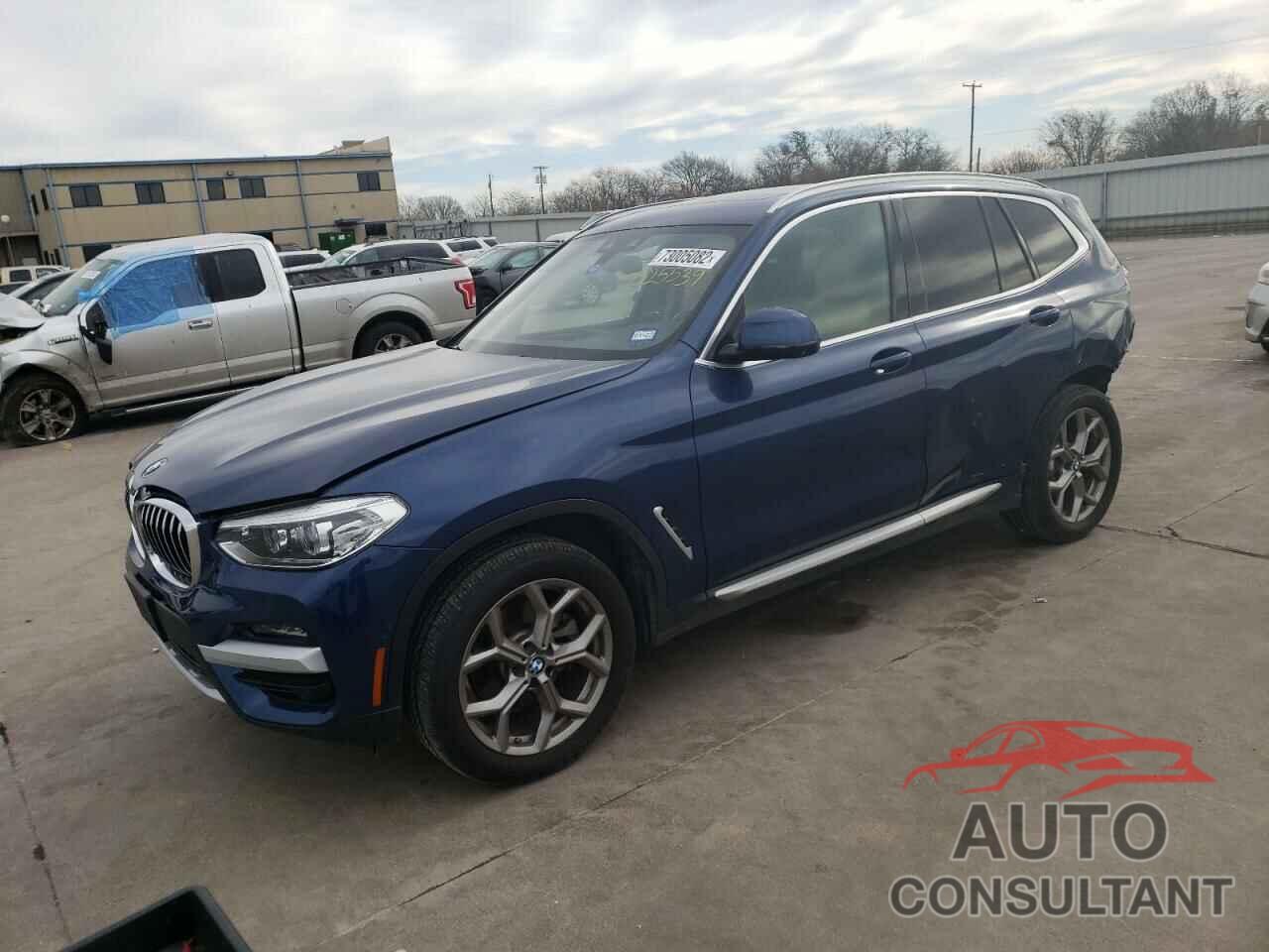 BMW X3 2020 - 5UXTY3C06L9B25539