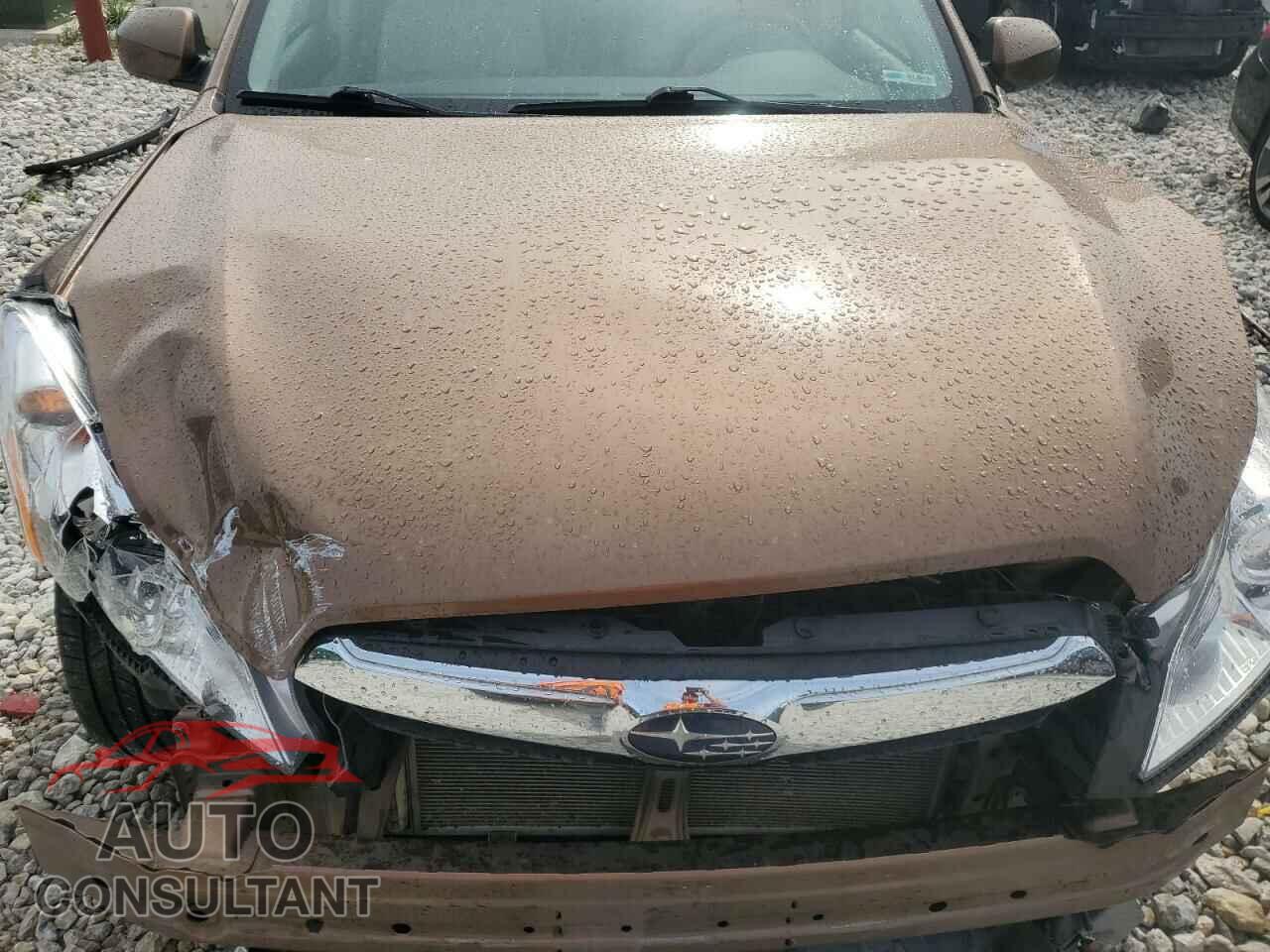 SUBARU OUTBACK 2011 - 4S4BRCCC8B3349247