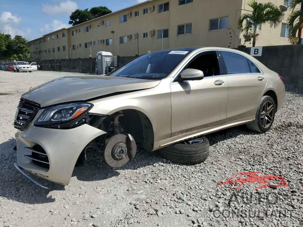MERCEDES-BENZ S-CLASS 2019 - WDDUG8GB9KA491559