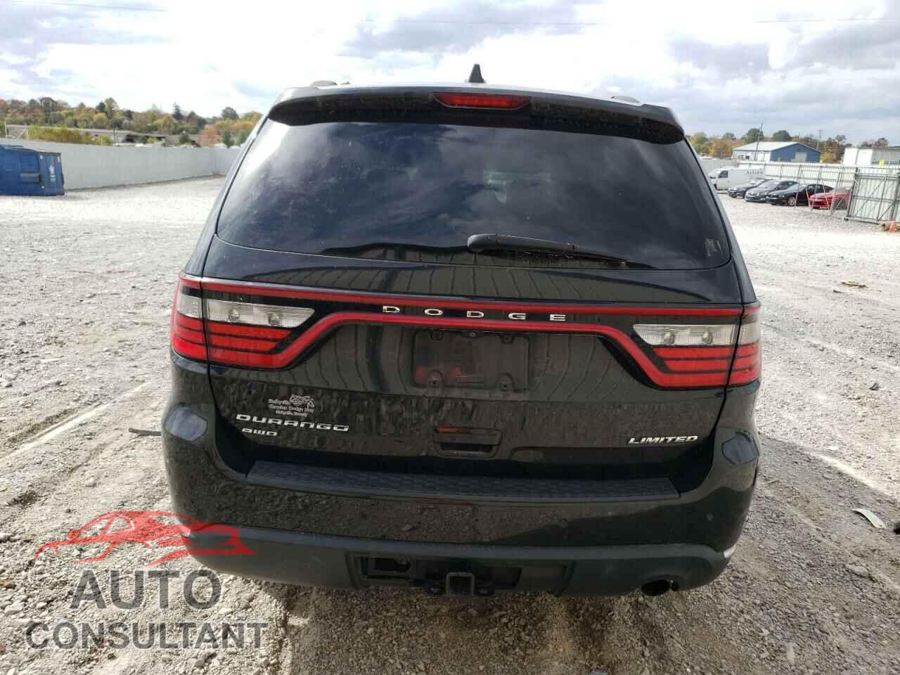 DODGE DURANGO 2016 - 1C4RDJDG8GC484355