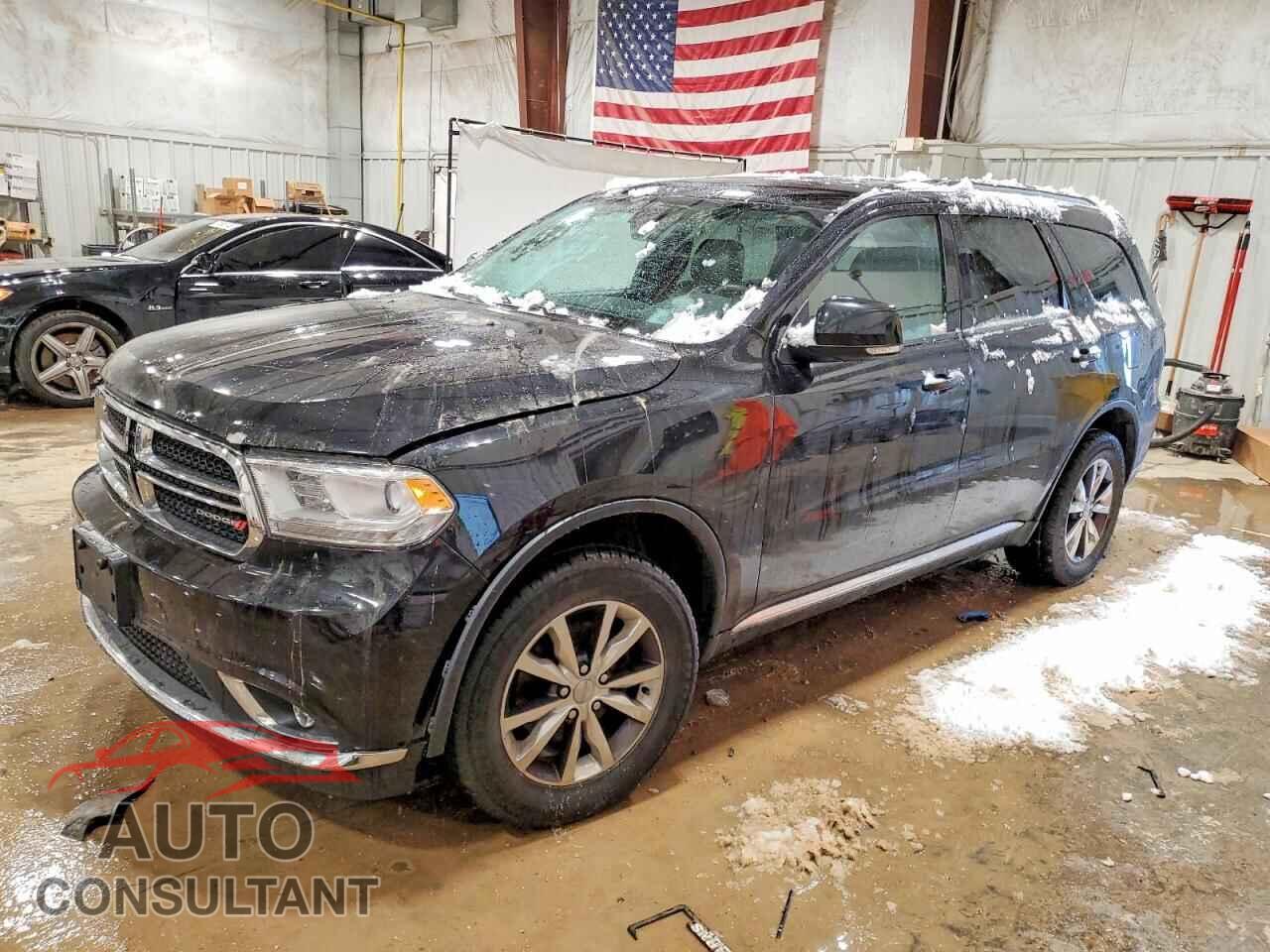 DODGE DURANGO 2016 - 1C4RDJDGXGC301926