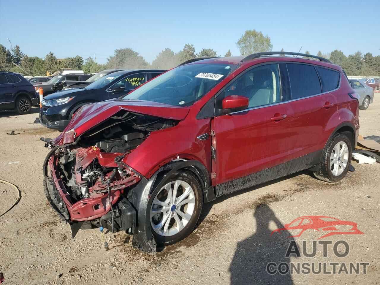 FORD ESCAPE 2018 - 1FMCU0GD9JUD41977