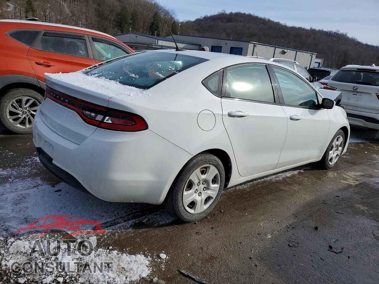 DODGE DART 2016 - 1C3CDFAA6GD504460